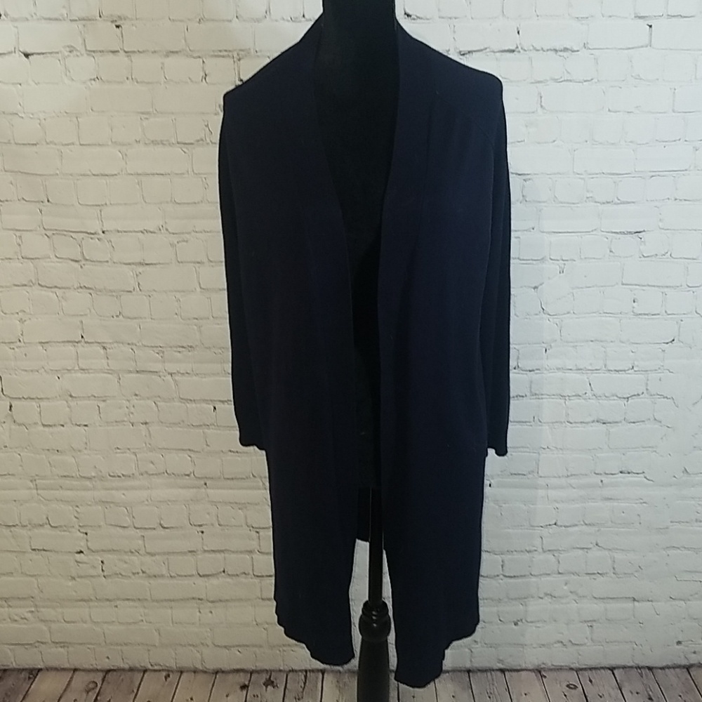 VERVE AMI MED sweater wrap